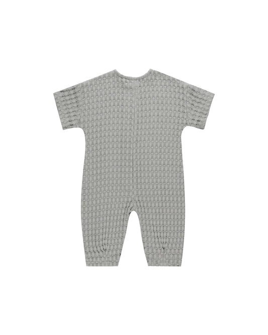 Quincy Mae Hayes Jumpsuit Dusty Blue