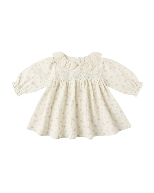 Quincy Mae Callie Dress Golden Floral