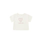 Quincy Mae Boxy Tee Love