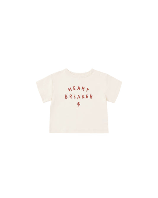 Quincy Mae Boxy Tee Heartbreaker