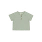 Quincy Mae Short Sleeve Zion Shirt Sage