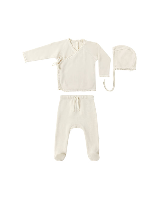 Quincy Mae Take Home Set Natural