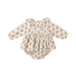 Quincy Mae Thalia Romper Daylily