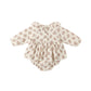 Quincy Mae Thalia Romper Daylily