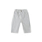 Quincy Mae Grayson Pant Ocean Pinstripe