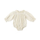 Quincy Mae Callie Romper Golden Floral
