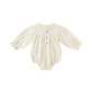 Quincy Mae Callie Romper Golden Floral