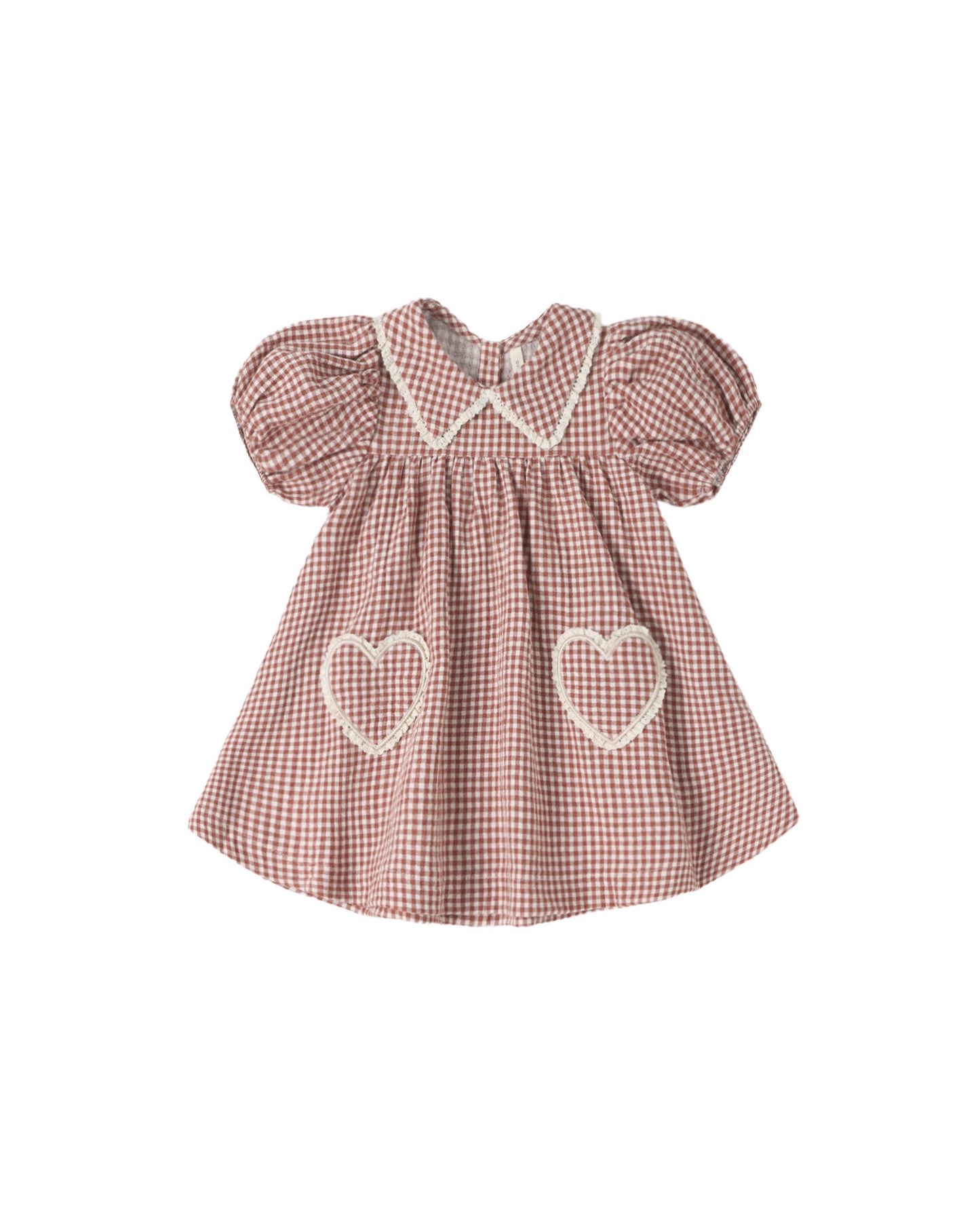 Quincy Mae Coraline Dress Red Gingham
