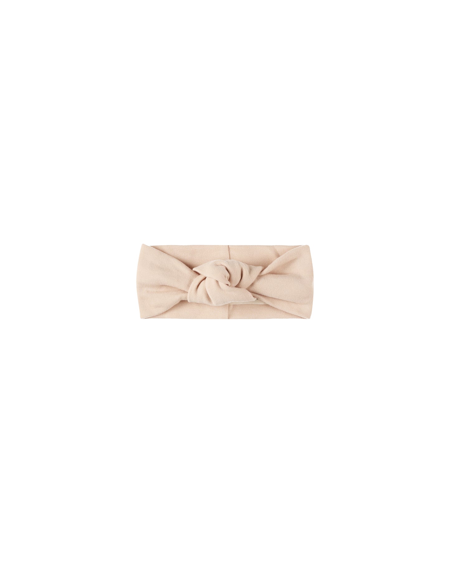 Quincy Mae Knotted Headband Shell