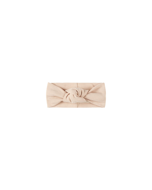 Quincy Mae Knotted Headband Shell