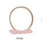 Quincy Mae Little Knot Headband Mauve