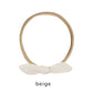 Quincy Mae Little Knot Headband Natural