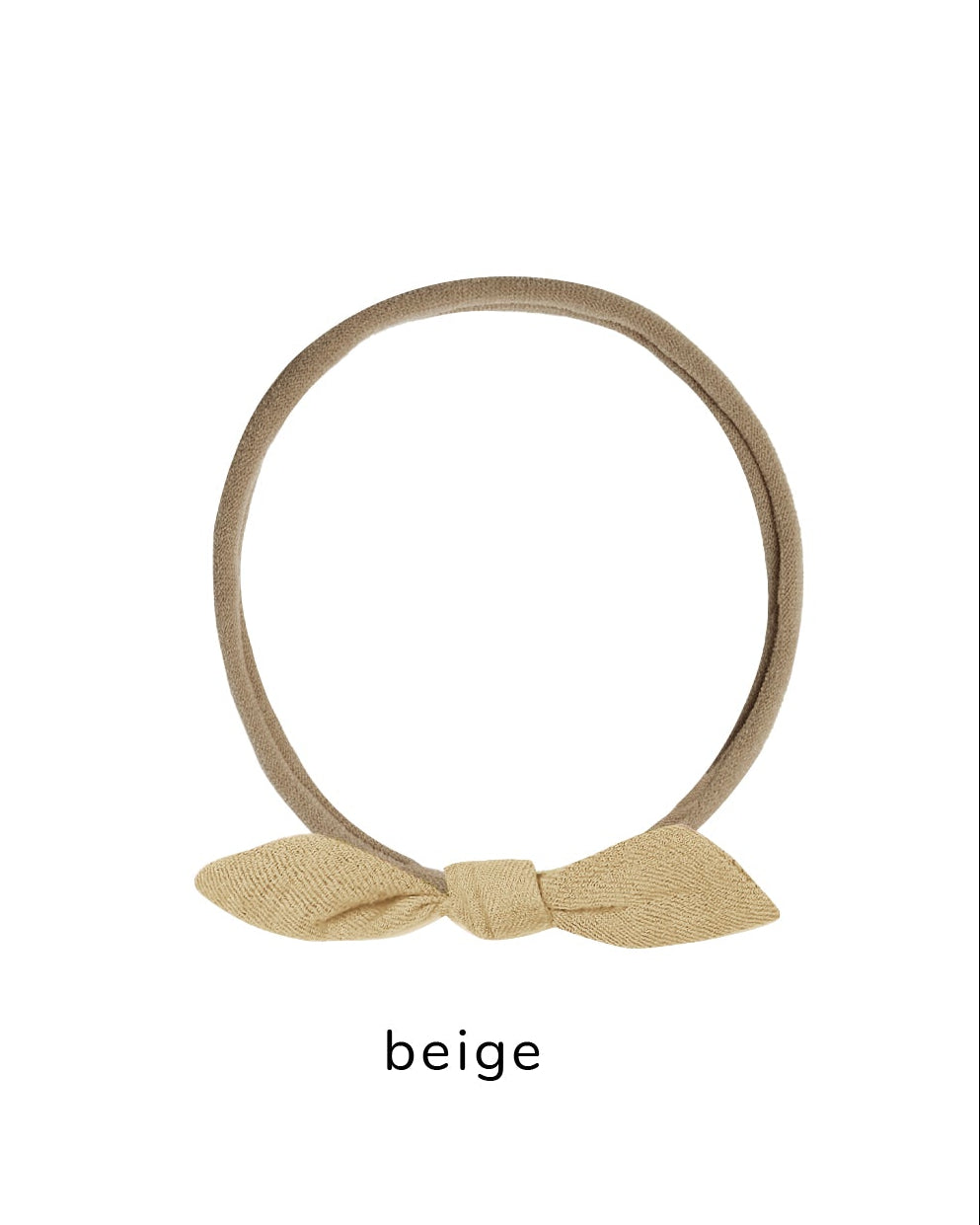 Quincy Mae Little Knot Headband Honey