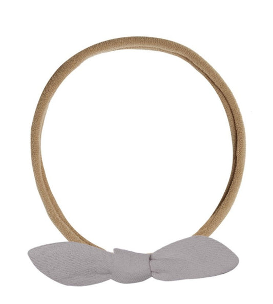 Quincy Mae Little Knot Headband Periwinkle
