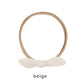 Quincy Mae Little Knot Headband Natural