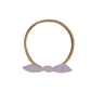 Quincy Mae Little Knot Headband Lavender