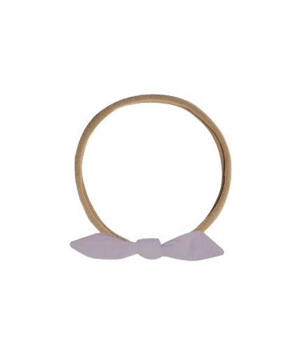 Quincy Mae Little Knot Headband Lavender
