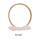 Quincy Mae Little Knot Headband Lilac