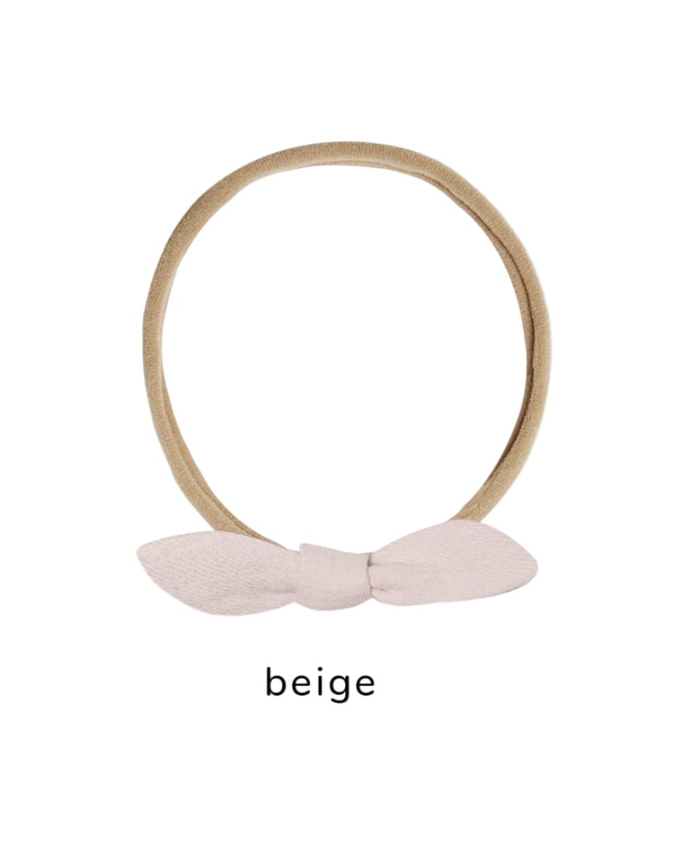 Quincy Mae Little Knot Headband Lilac