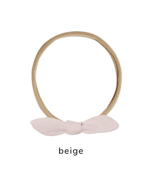 Quincy Mae Little Knot Headband Lilac