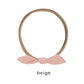 Quincy Mae Little Knot Headband Rose