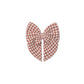 Quincy Mae Bow Red Gingham