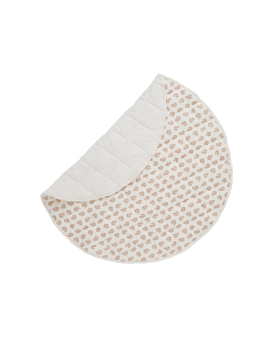 Quincy Mae Baby Play Mat Daylily