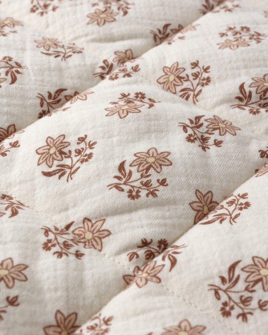 Quincy Mae Baby Play Mat Daylily
