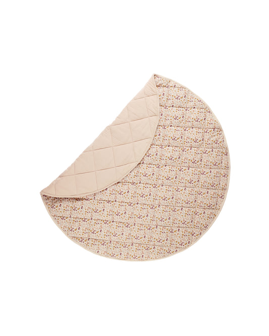 Quincy Mae Play Mat Posy Shell