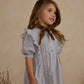 Rylee + Cru Lana Dress Dusty Blue