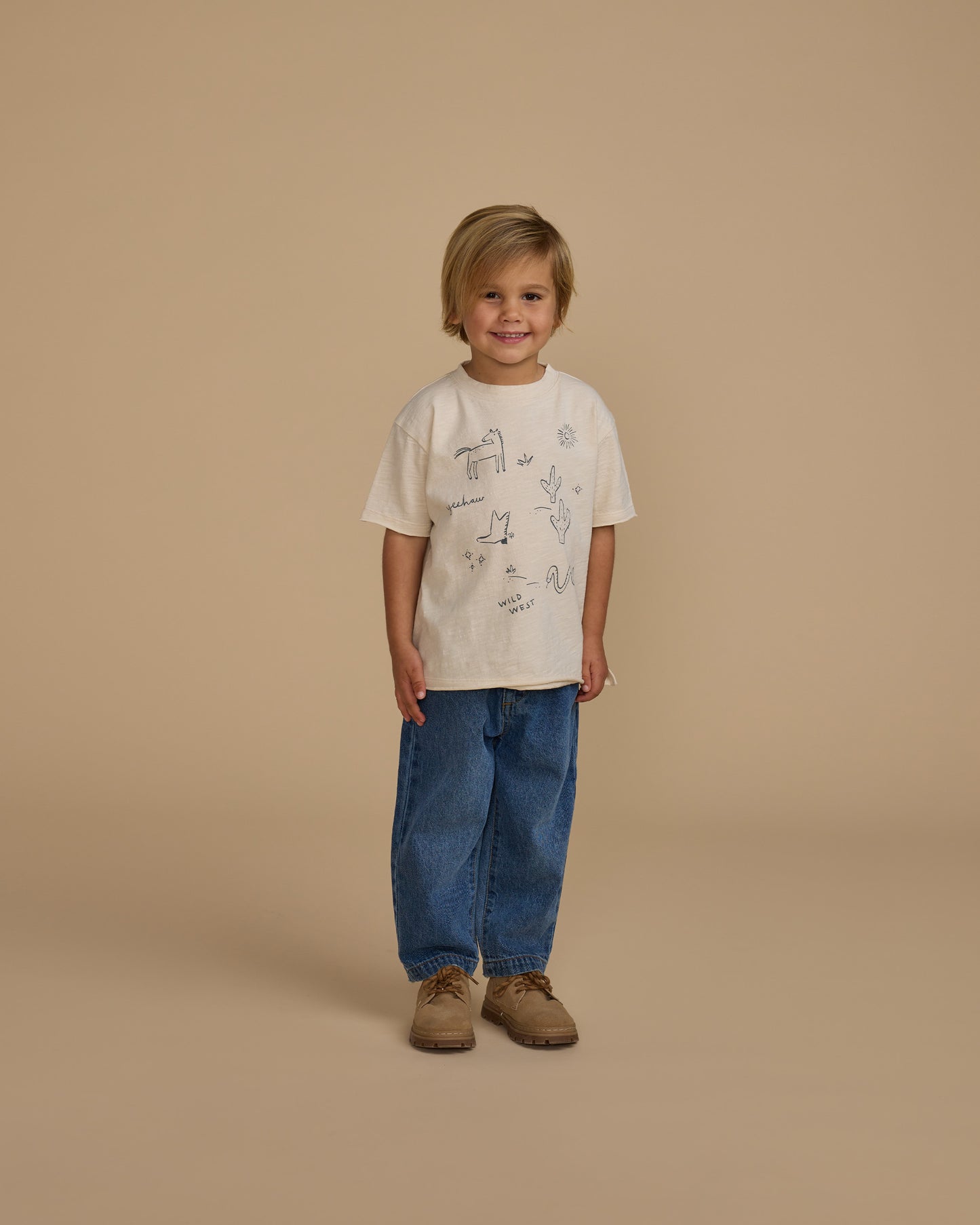 Rylee + Cru Baggy Pant Indigo