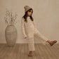 Rylee + Cru Crochet Knit Pullover Natural