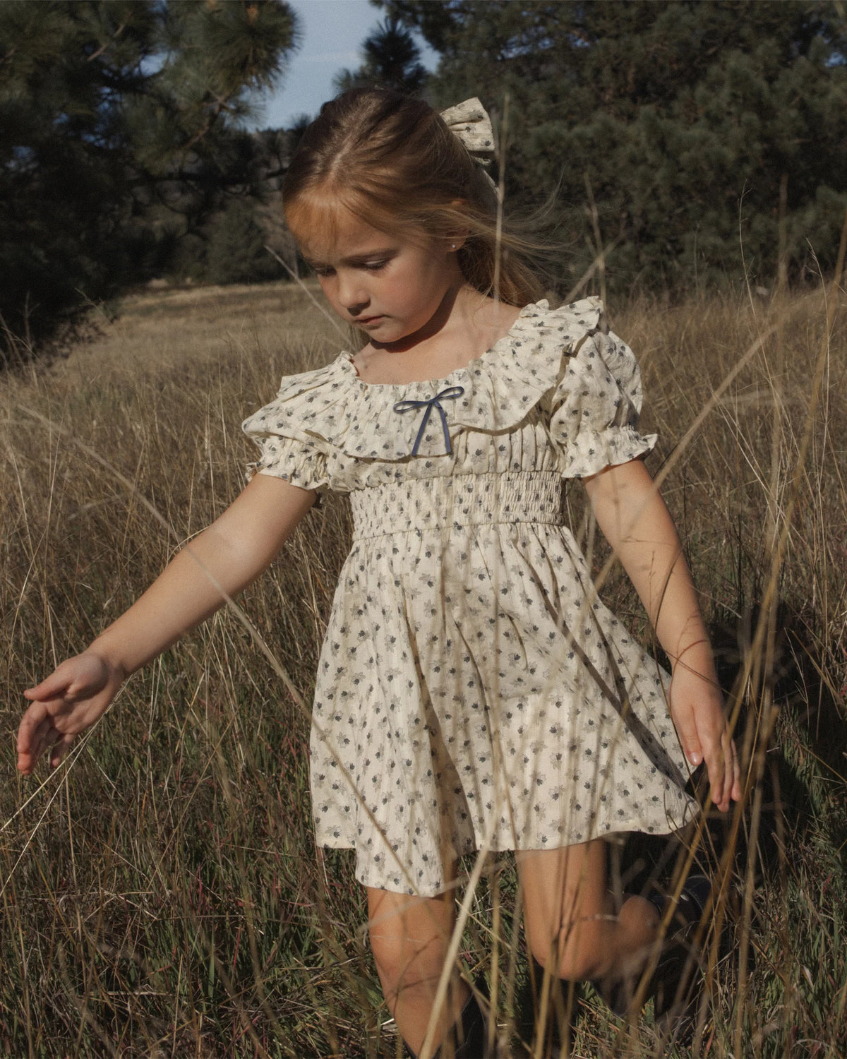Rylee + Cru Dillon Dress Vintage Fleur