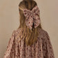Rylee + Cru Oversized Floral Bow Pink Floral Blush
