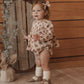 Rylee + Cru Sophia Top + Bloomer Set Bouquet Antique