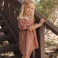 Rylee + Cru Heidi Dress Vintage Plaid Ruby