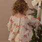 Rylee + Cru Sophia Top + Bloomer Set Peppermint Bows