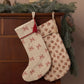 Rylee + Cru Christmas Stocking Peppermint Bows