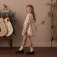 Rylee + Cru Sabrina Mini Dress Peppermint Bows