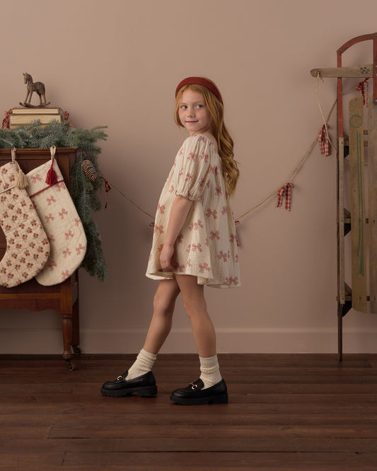 Rylee + Cru Sabrina Mini Dress Peppermint Bows