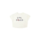 Rylee + Cru Boxy Tee Girl Power