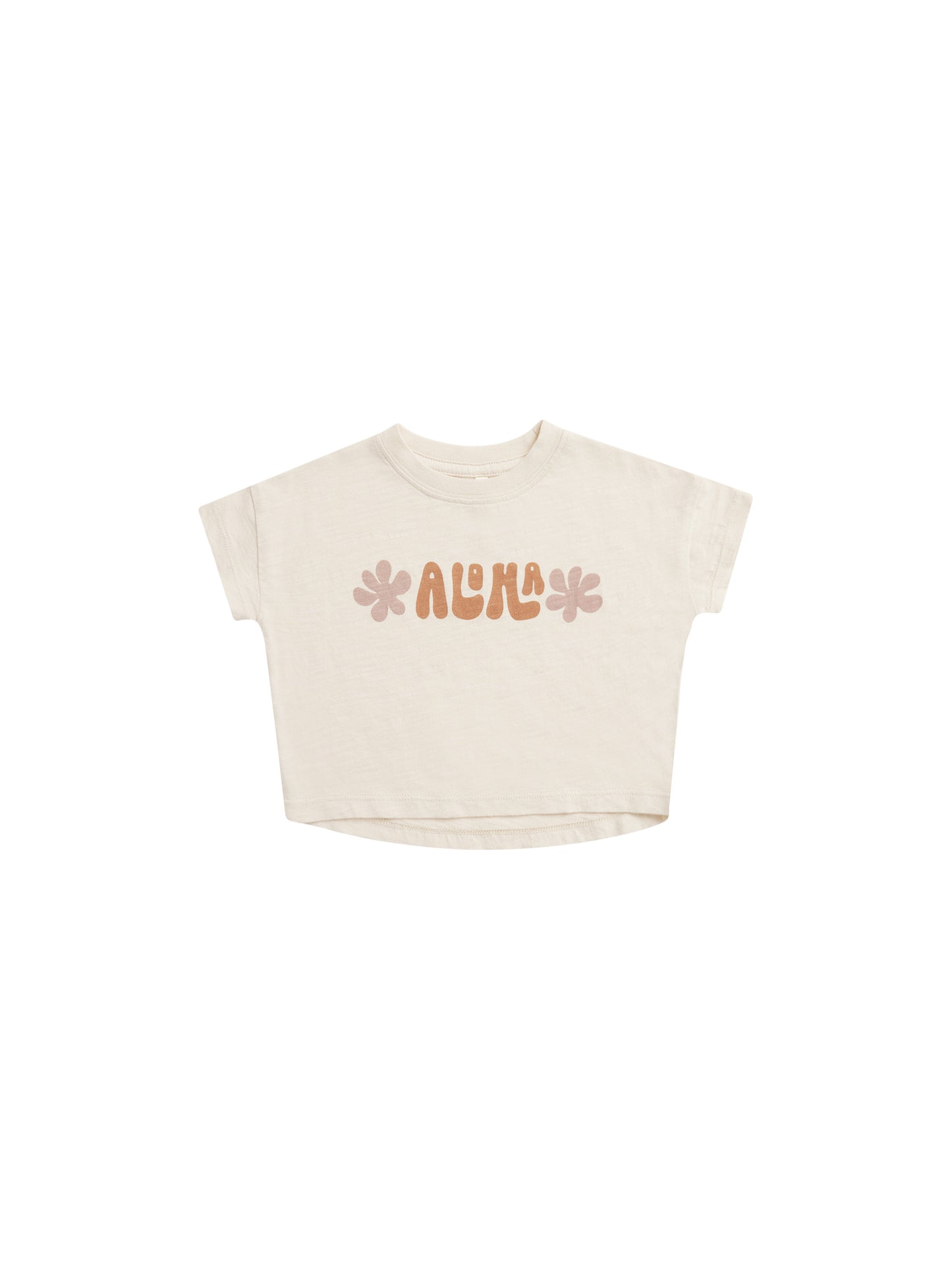 Rylee + Cru Boxy Tee Aloha