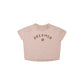 Rylee + Cru Boxy Tee Dreamer Rosewood