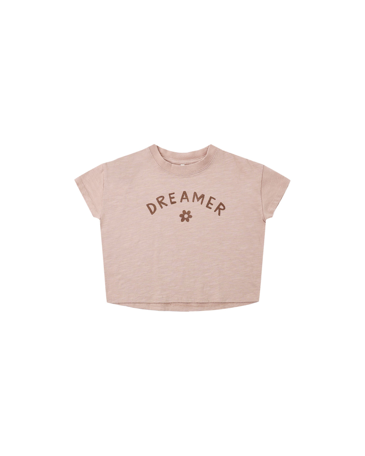 Rylee + Cru Boxy Tee Dreamer Rosewood