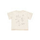 Rylee + Cru Raw Edge Tee Wild West Natural