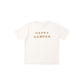 Rylee + Cru Raw Edge Tee Happy Camper
