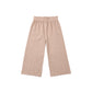 Rylee + Cru Wide Leg Pant Fawn Gingham