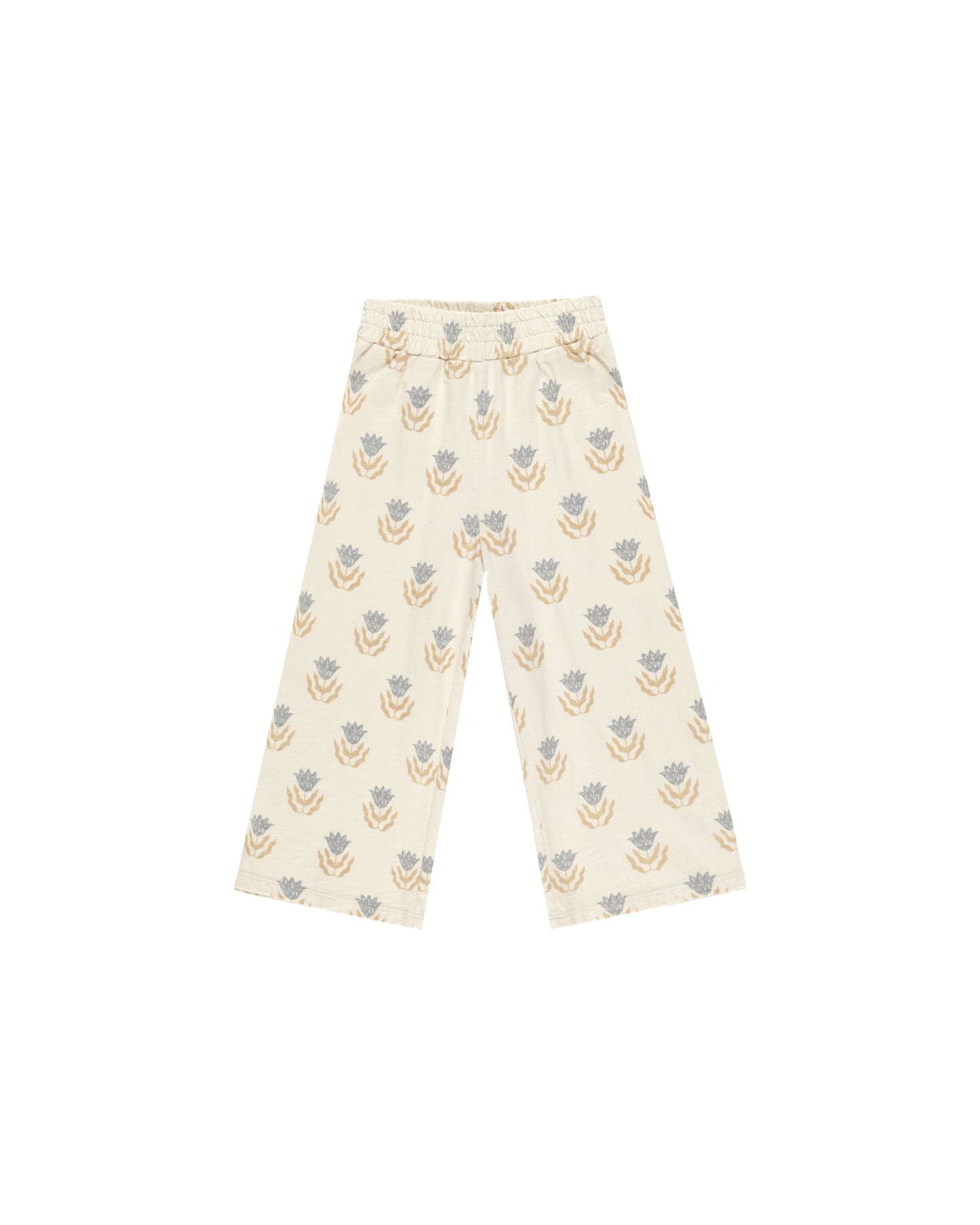 Rylee + Cru Wide Leg Pant Flora Natural