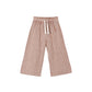 Rylee + Cru Wide Leg Pant Brick