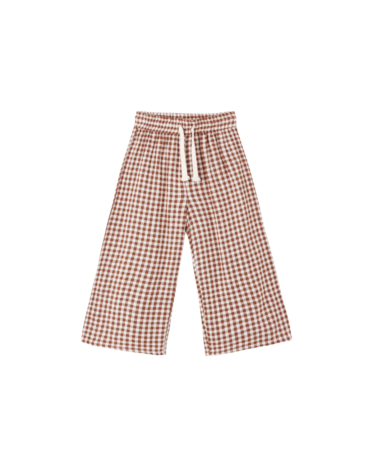 Rylee + Cru Wide Leg Pant Brick